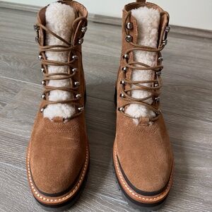 Marc Fisher Izzie Lugsole Ankle Boot